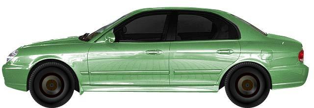Hyundai Sonata EF (1998-2009) 2.0 16V GLS